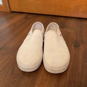 White vans